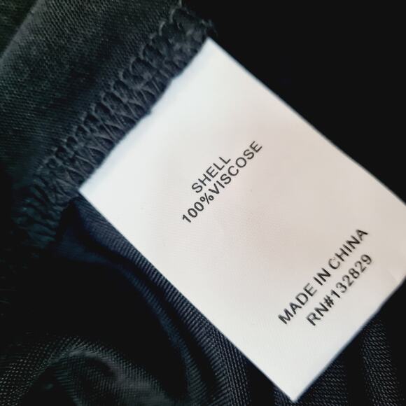 Not Yours to Keep Angel Gown in Black Medium - Picture 6 of 13